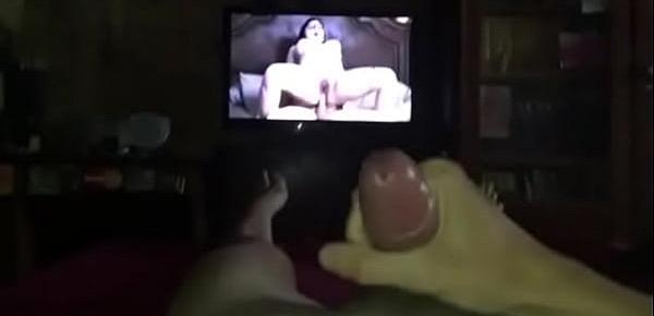  una paja viendo porno